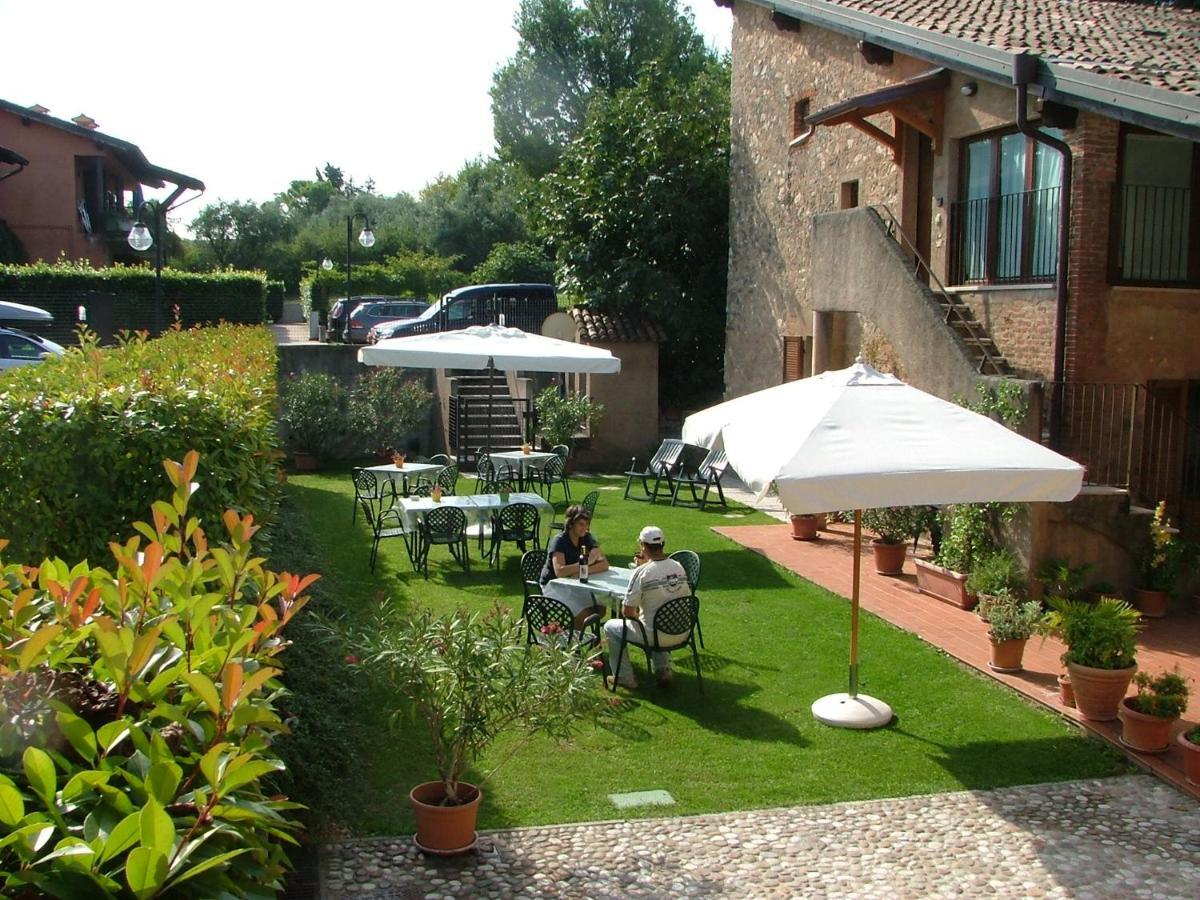 Residenza Corte Casara Lazise Exteriör bild