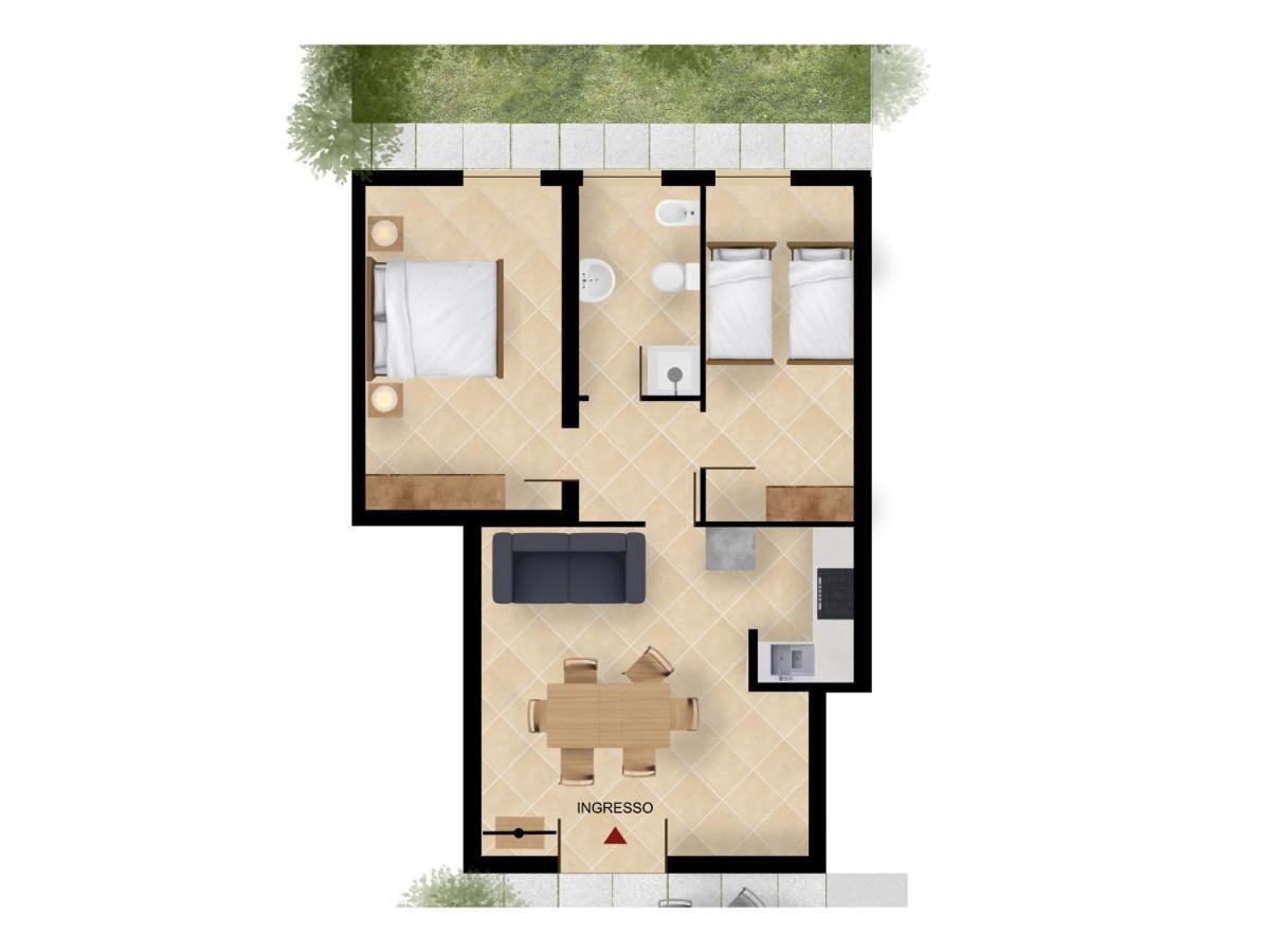 Residenza Corte Casara Lazise Exteriör bild
