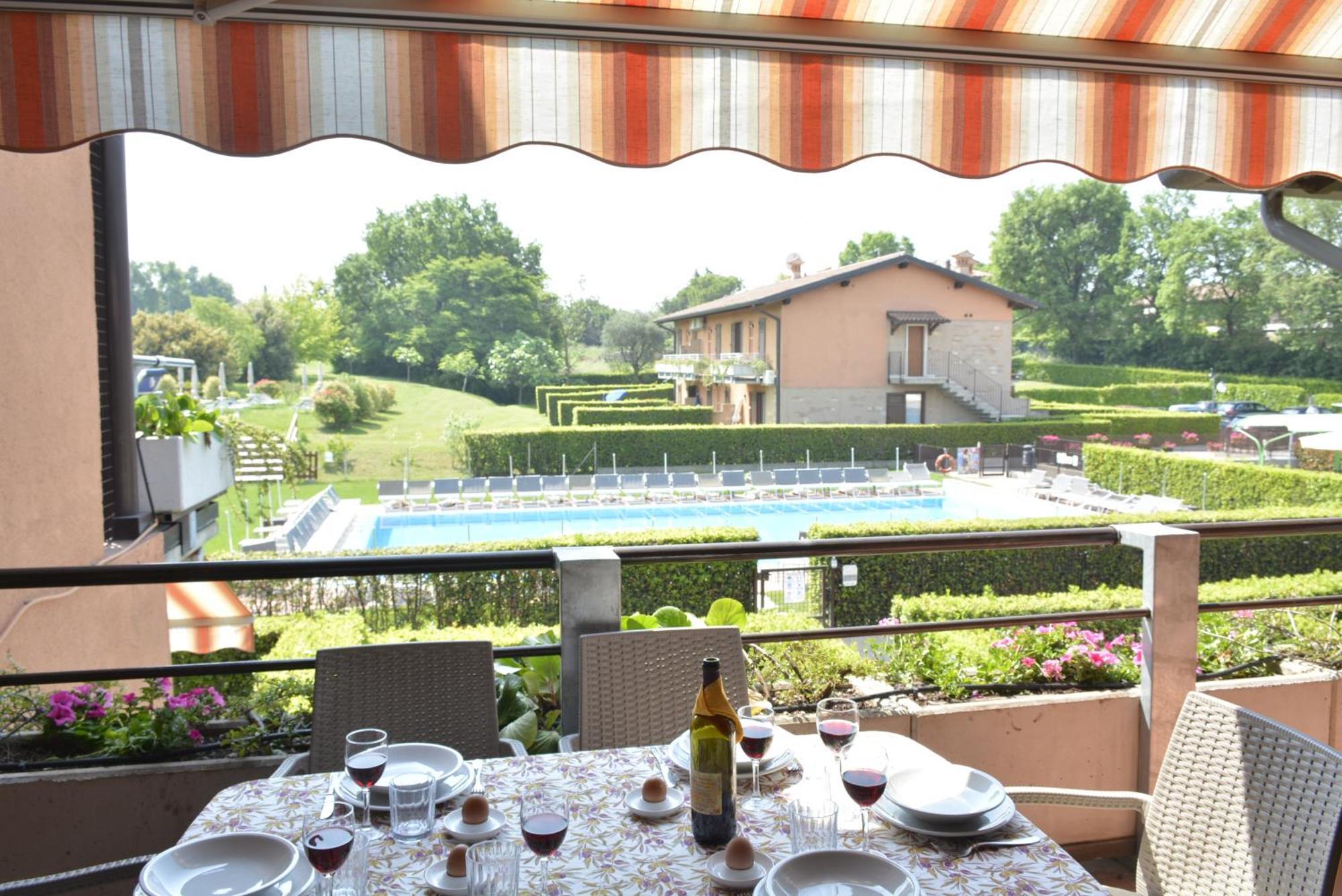 Residenza Corte Casara Lazise Exteriör bild