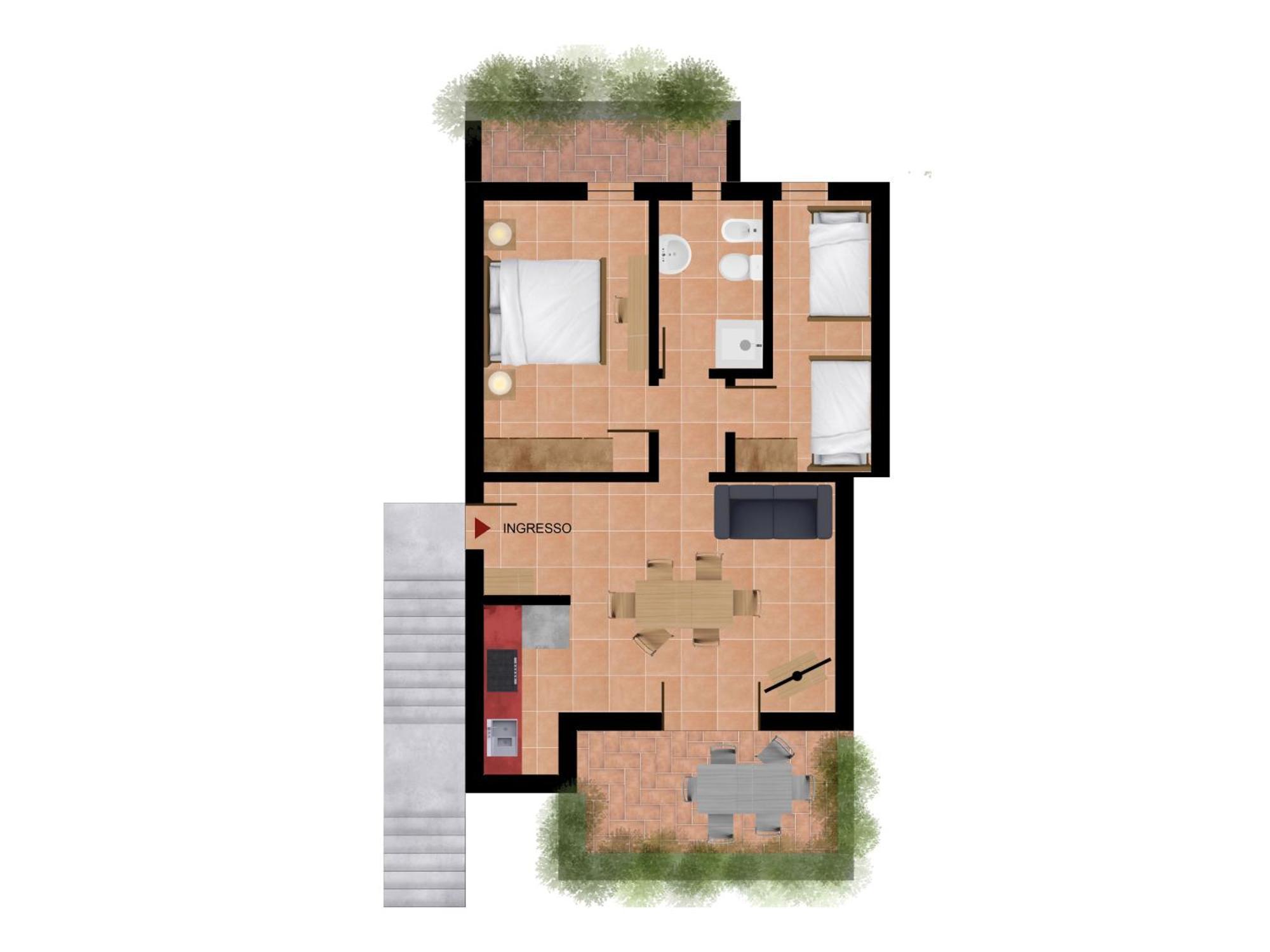 Residenza Corte Casara Lazise Exteriör bild