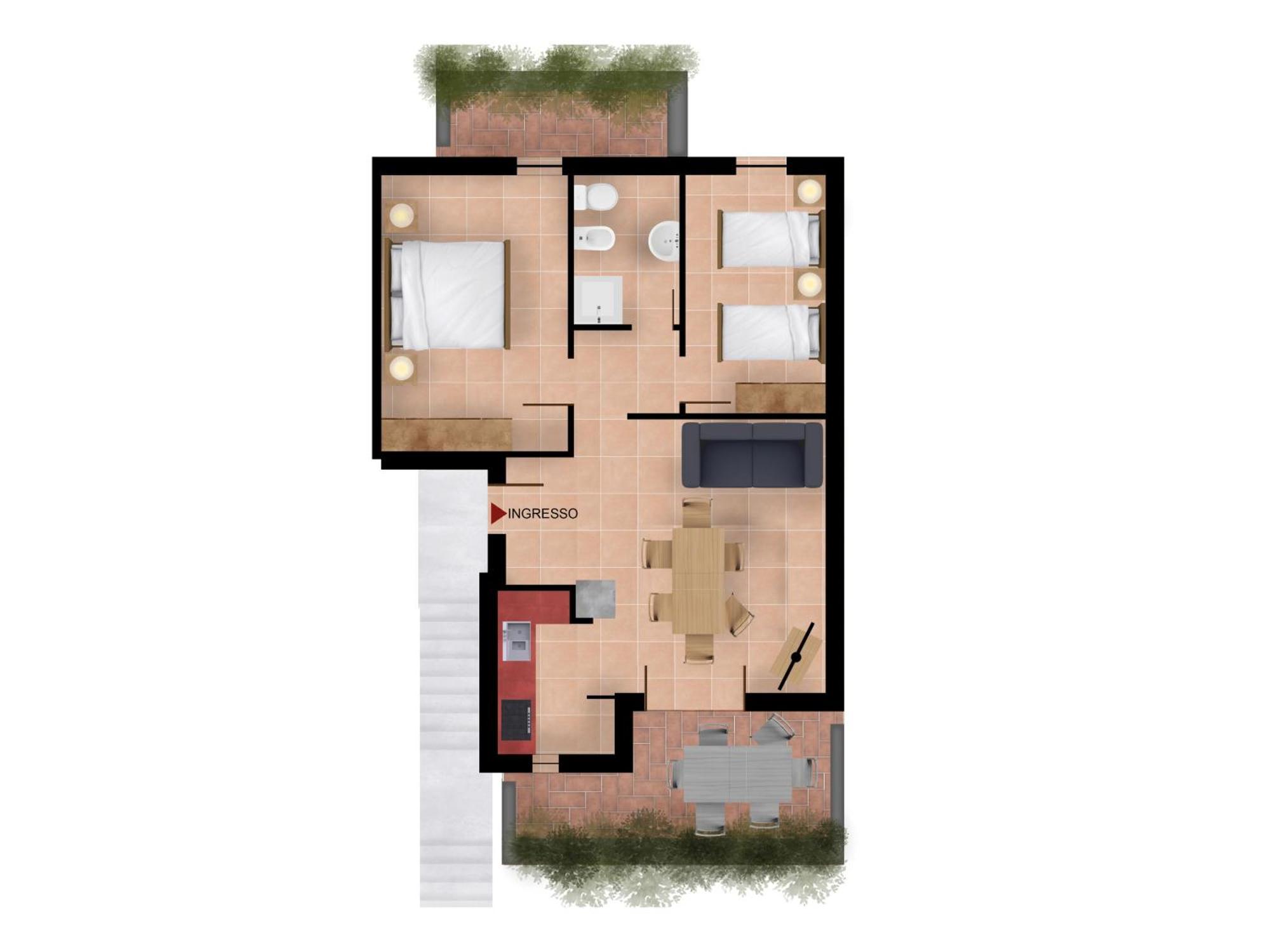 Residenza Corte Casara Lazise Exteriör bild