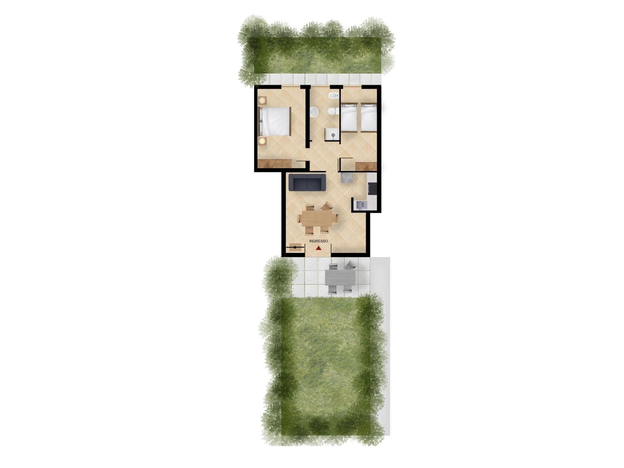 Residenza Corte Casara Lazise Exteriör bild