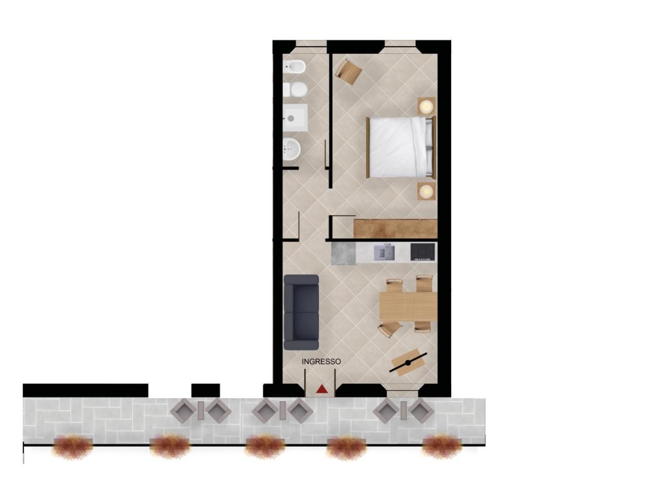 Residenza Corte Casara Lazise Exteriör bild